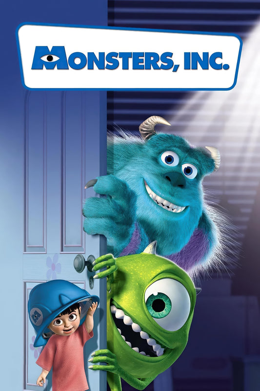 Monsters, Inc. (2001) Movie Magnet