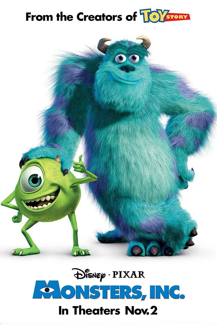Monsters Inc 2001 Animation Movie Action Comedy Jigsaw Puzzle