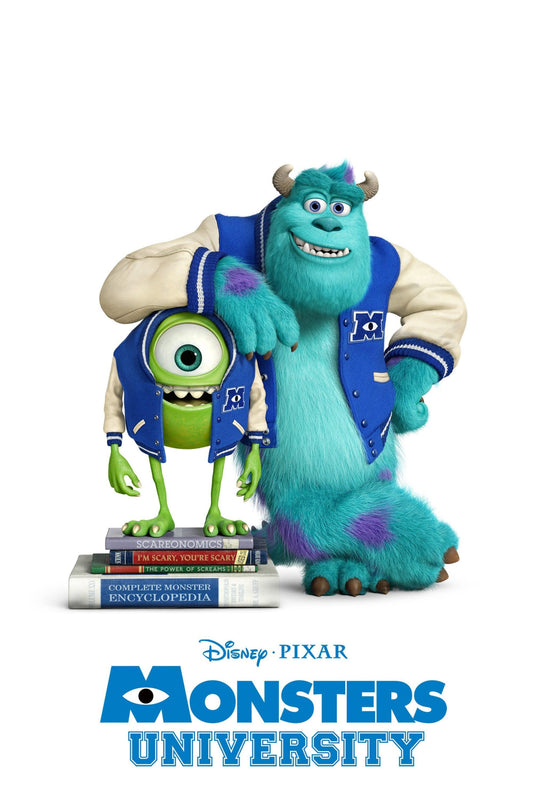 Monsters University (2013) Movie Magnet