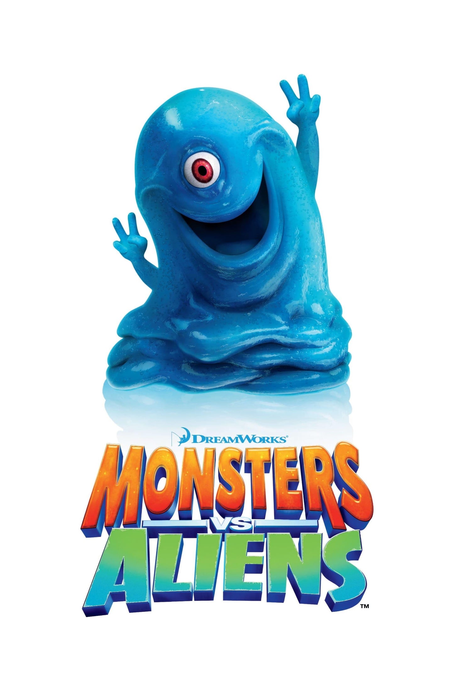 Monsters Vs Aliens (2009) Movie Magnet