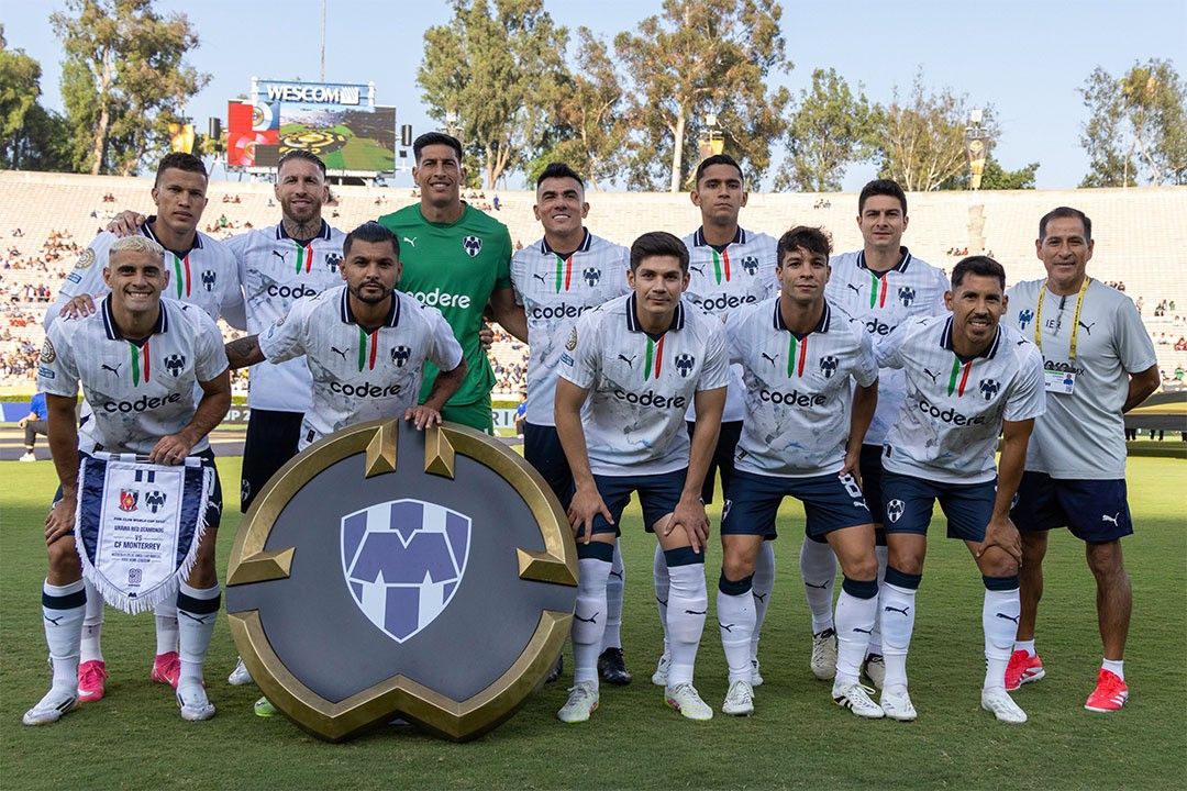 Monterrey Soccer International Club Championship Match Fan Jigsaw Puzzle