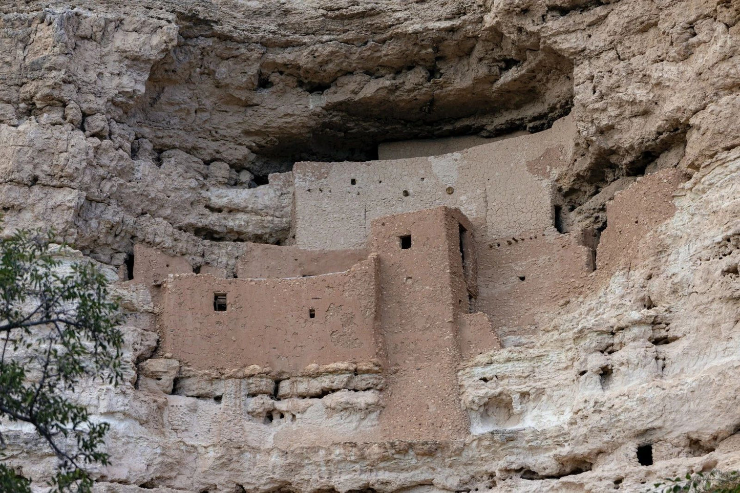 Montezuma Castle Native American Monument Arizona Poster Photo Picture Print