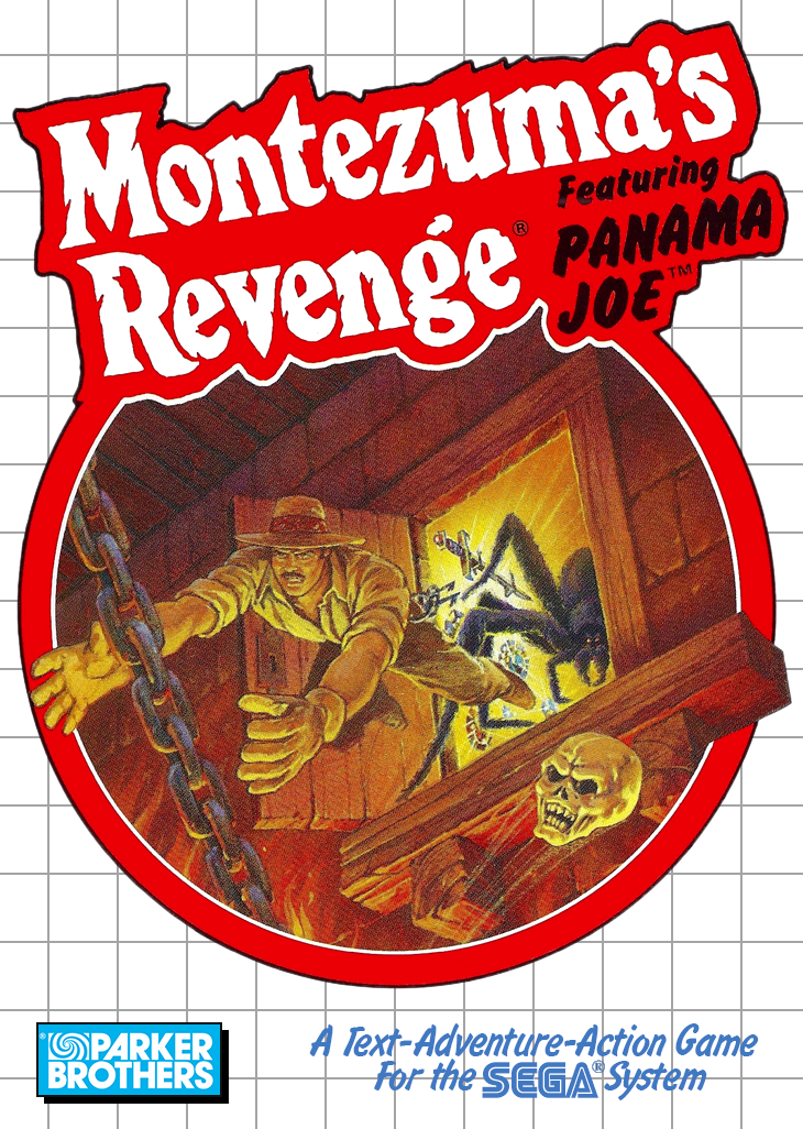 Montezuma'S Revenge Featuring Panama Joe Sega Master System Keychain