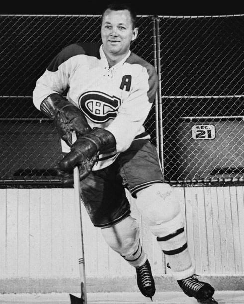 Montreal Canadiens Doug Harvey Glossy Magnet Nhl Hockey Magnet Hof 73