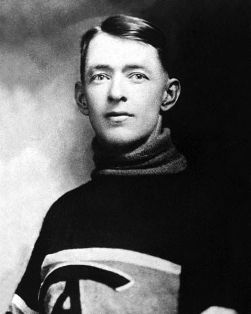 Montreal Canadiens Georges Vezina Glossy Photo Hockey Goalie Print Poster