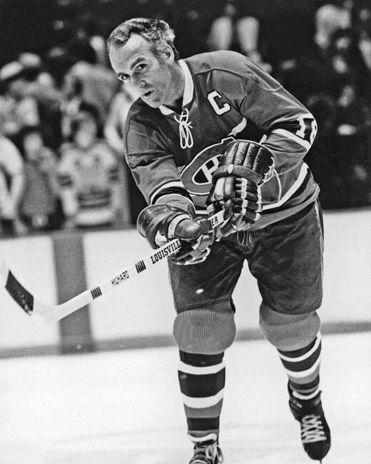 Montreal Canadiens Henri Richard Glossy Keychain Keychain Hof 79 1