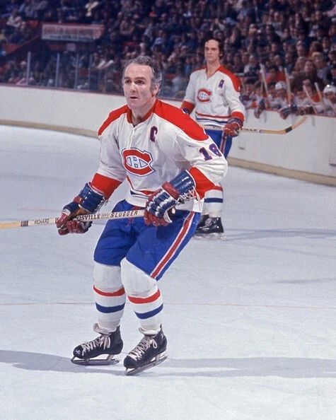 Montreal Canadiens Henri Richard Glossy Keychain Keychain Hof 79 2
