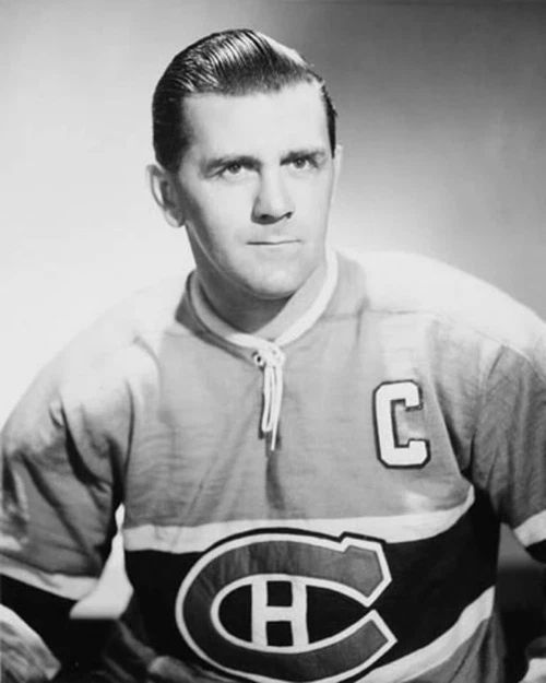 Montreal Canadiens Maurice Richard Glossy Hockey Magnet Magnet