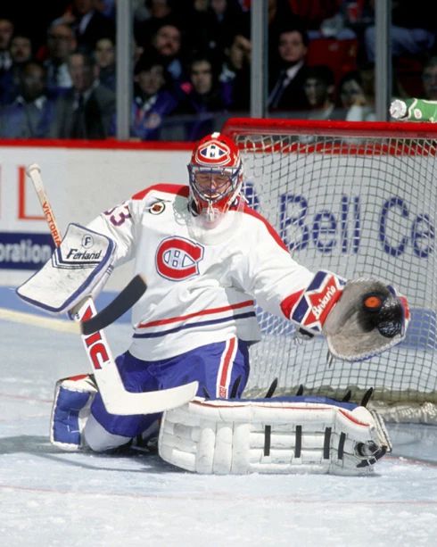 Montreal Canadiens Patrick Roy Glossy Hockey Magnet Magnet Hof 2006 1