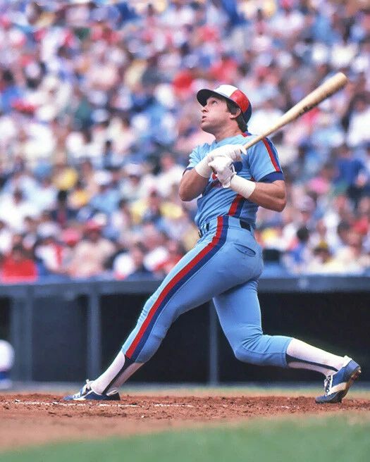 Montreal Expos Gary Carter Keychain Baseball Keychain Hof 2003 2