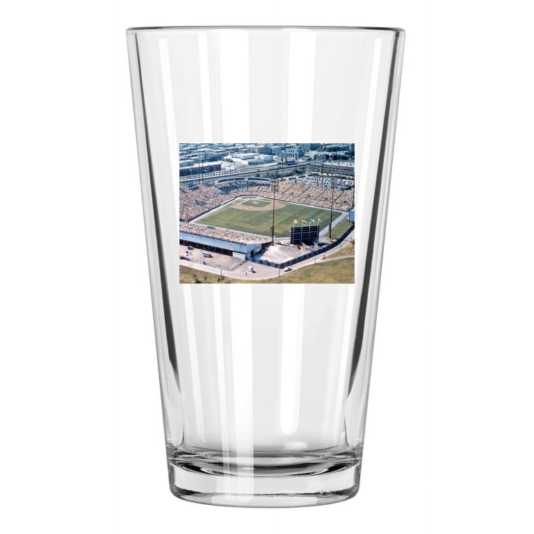 Montreal Expos Jarry Park Stadium Photo Baseball Pint Beer Drinking Glass