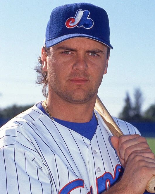 Montreal Expos Larry Walker Glossy Keychain Baseball Keychain Hof 2020