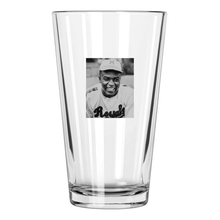Montreal Royals Jackie Robinson Minor League Baseball Pint Beer Drinking Glass