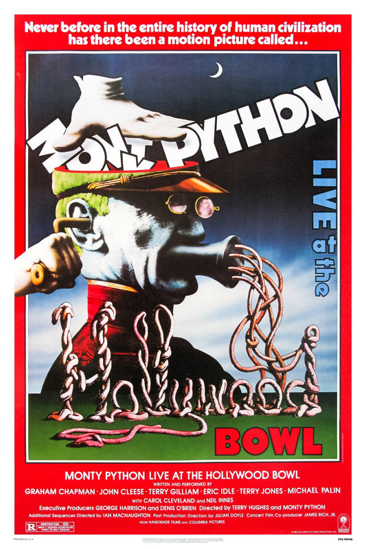 Monty Python Live At The Hollywood Bowl (1982) Movie Magnet