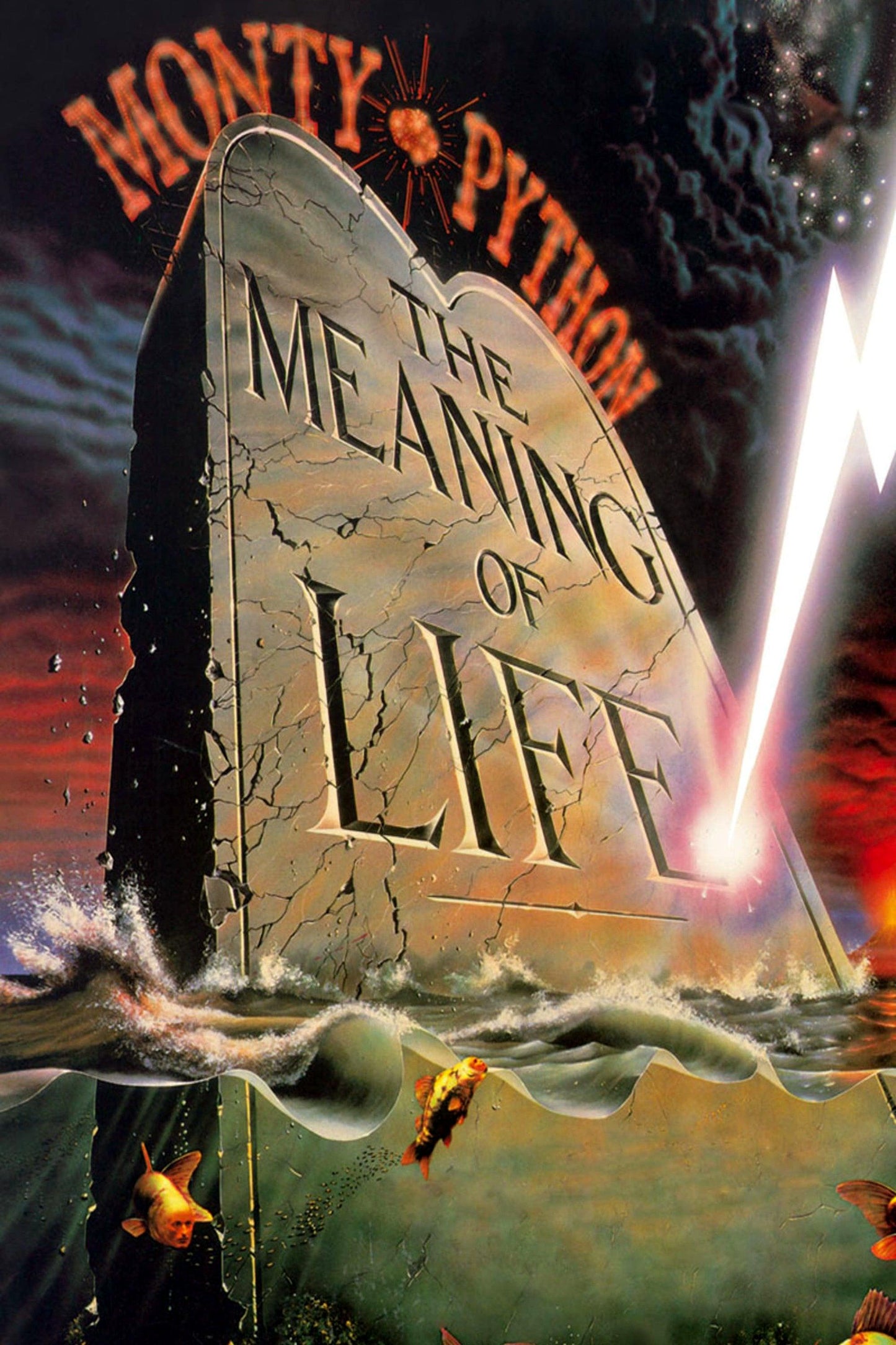 Monty Python S The Meaning Of Life (1983) Movie Magnet