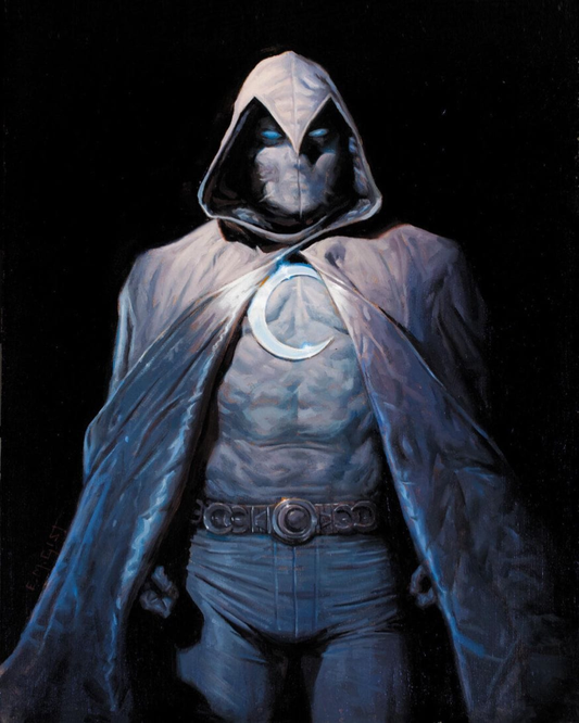 Moon Knight Hood 101 Print Poster