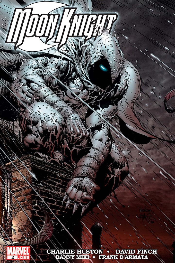 Moon Knight Super Hero Fight Usa Anime Movie Jigsaw Puzzle