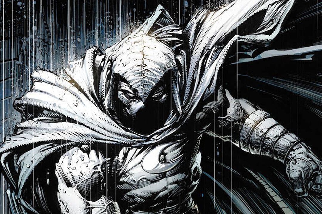 Moon Knight Super Hero Fight Usa Anime Jigsaw Puzzle