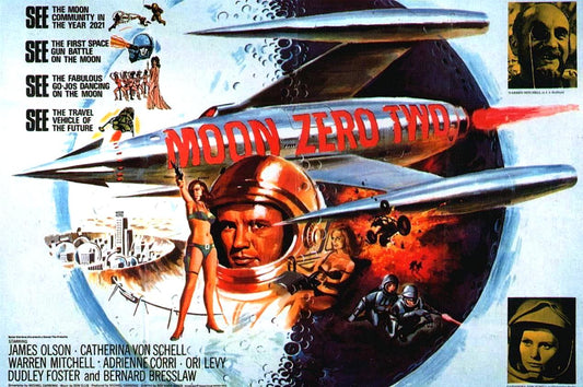 Moon Zero Two 02 Movie Magnet