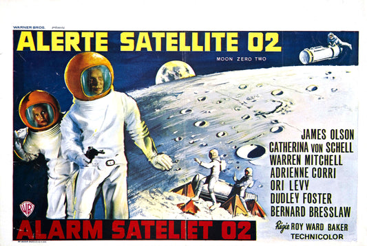 Moon Zero Two 04 Movie Magnet