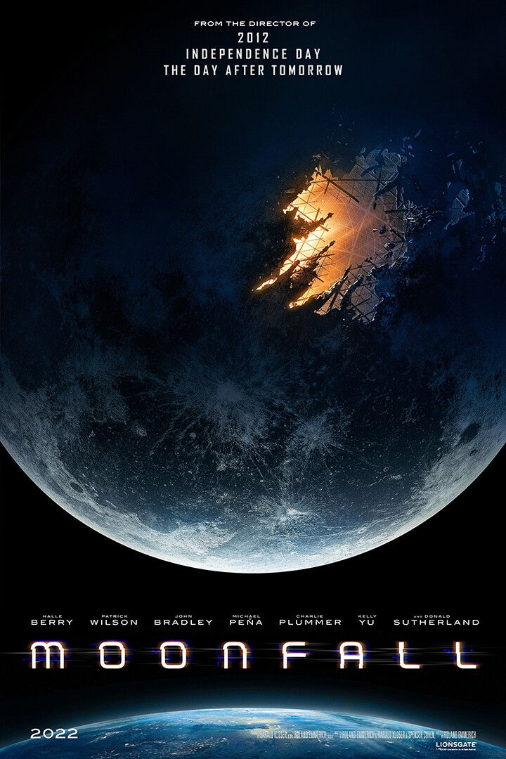 Moonfall Movie Action Science Fiction Prin Jigsaw Puzzle