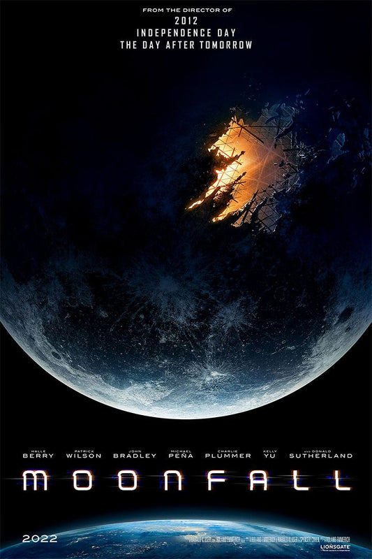 Moonfall Movie Fantasy Action Adventure Print Jigsaw Puzzle