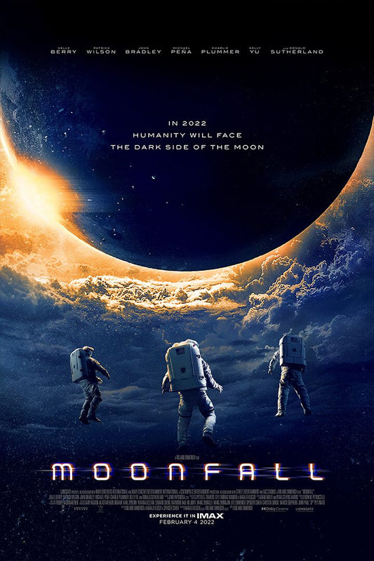 Moonfall Movie Science Fiction Adventure Jigsaw Puzzle