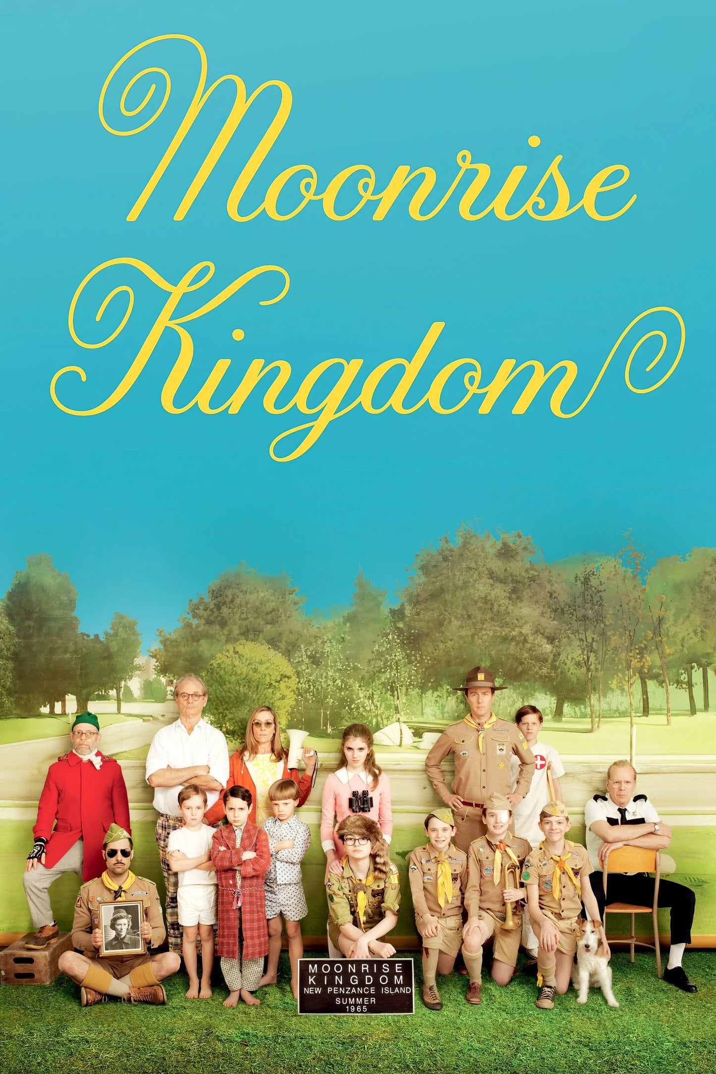 Moonrise Kingdom (2012) Movie Keychain