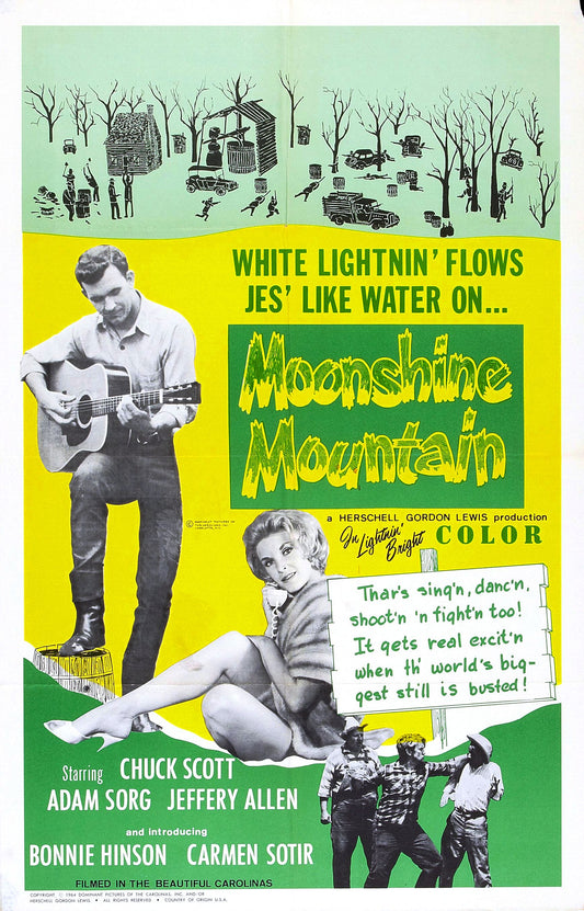Moonshine Mountain 01 Movie Magnet