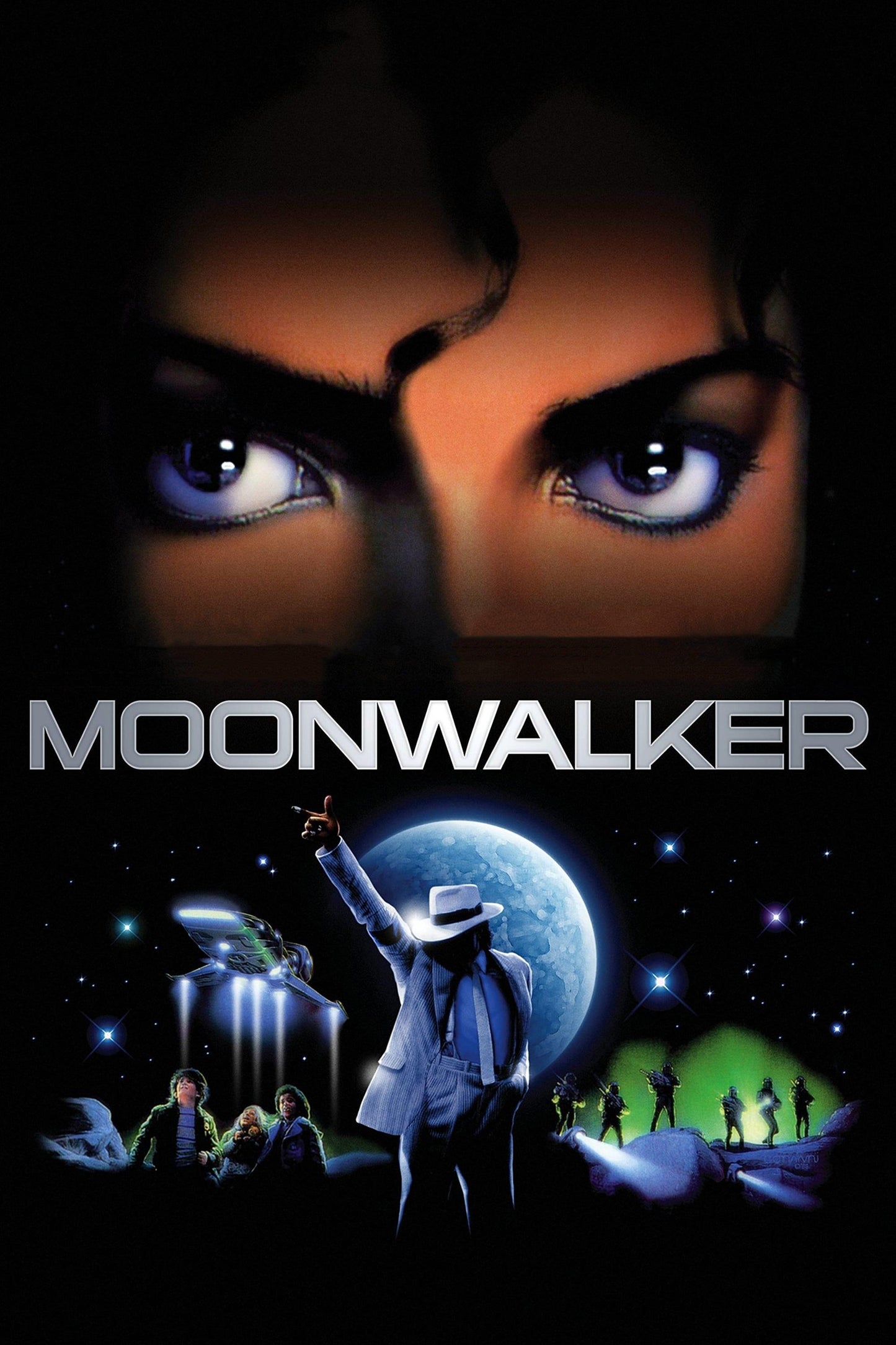 Moonwalker (1988) Movie Keychain