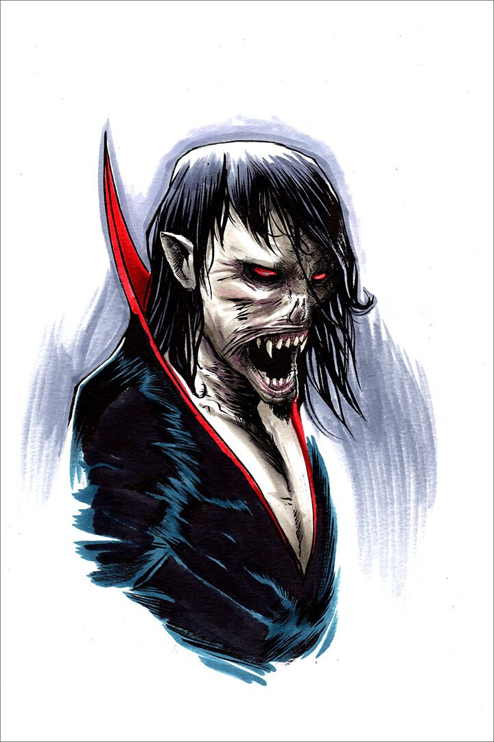 Morbius Comics Character Living Vampire Art Home Decor Jigsaw Puzzle