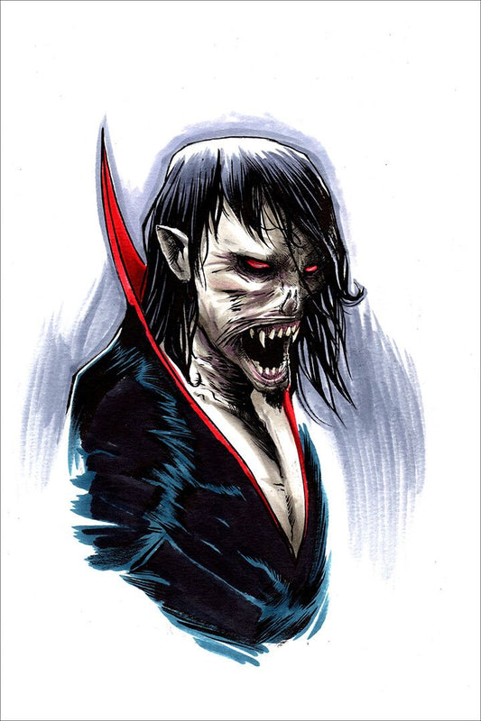 Morbius Comics Character Living Vampire Art Home Decor Jigsaw Puzzle