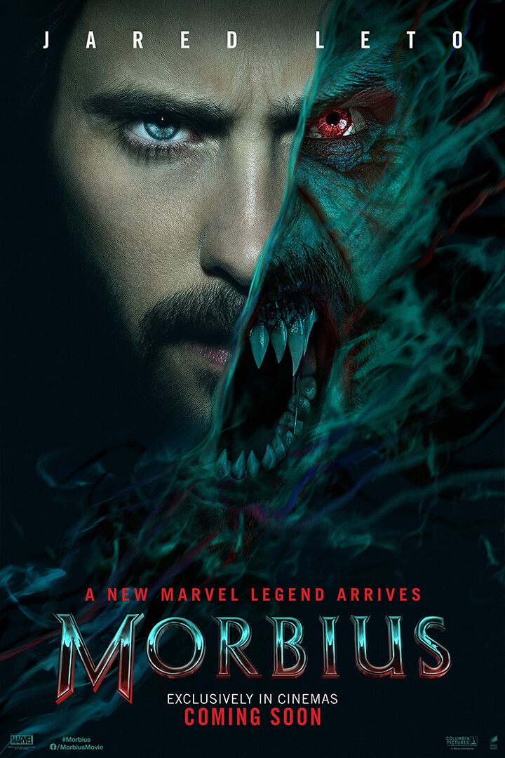 Morbius Movie Action Adventure Drama Excitement Wall Home Decor Keychain