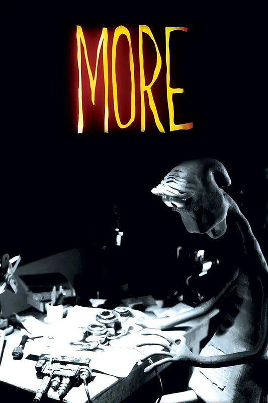 More (1998) Movie Magnet