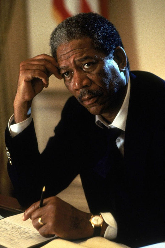 Morgan Freeman American Artist And Voice Actor Jigsaw Puzzle