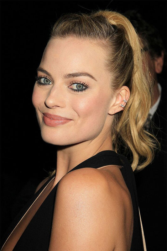 Morgot Robbie Cinema Actress Beauty Artist Jigsaw Puzzle