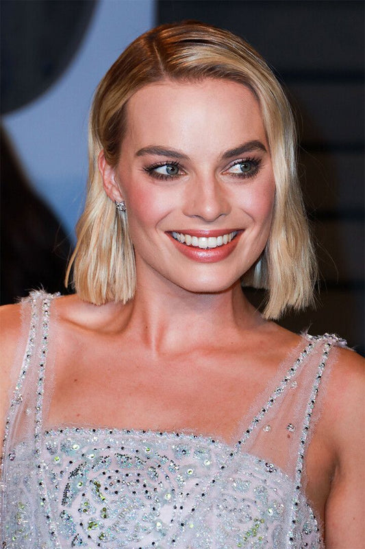 Morgot Robbie Movie Actress Beauty Artist Jigsaw Puzzle