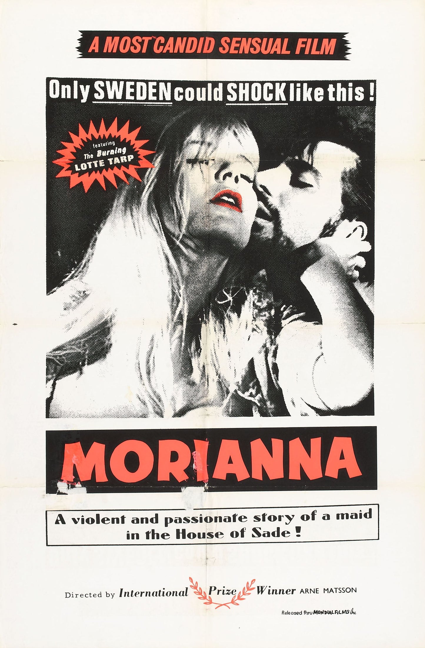 Morianna 01 Movie Magnet