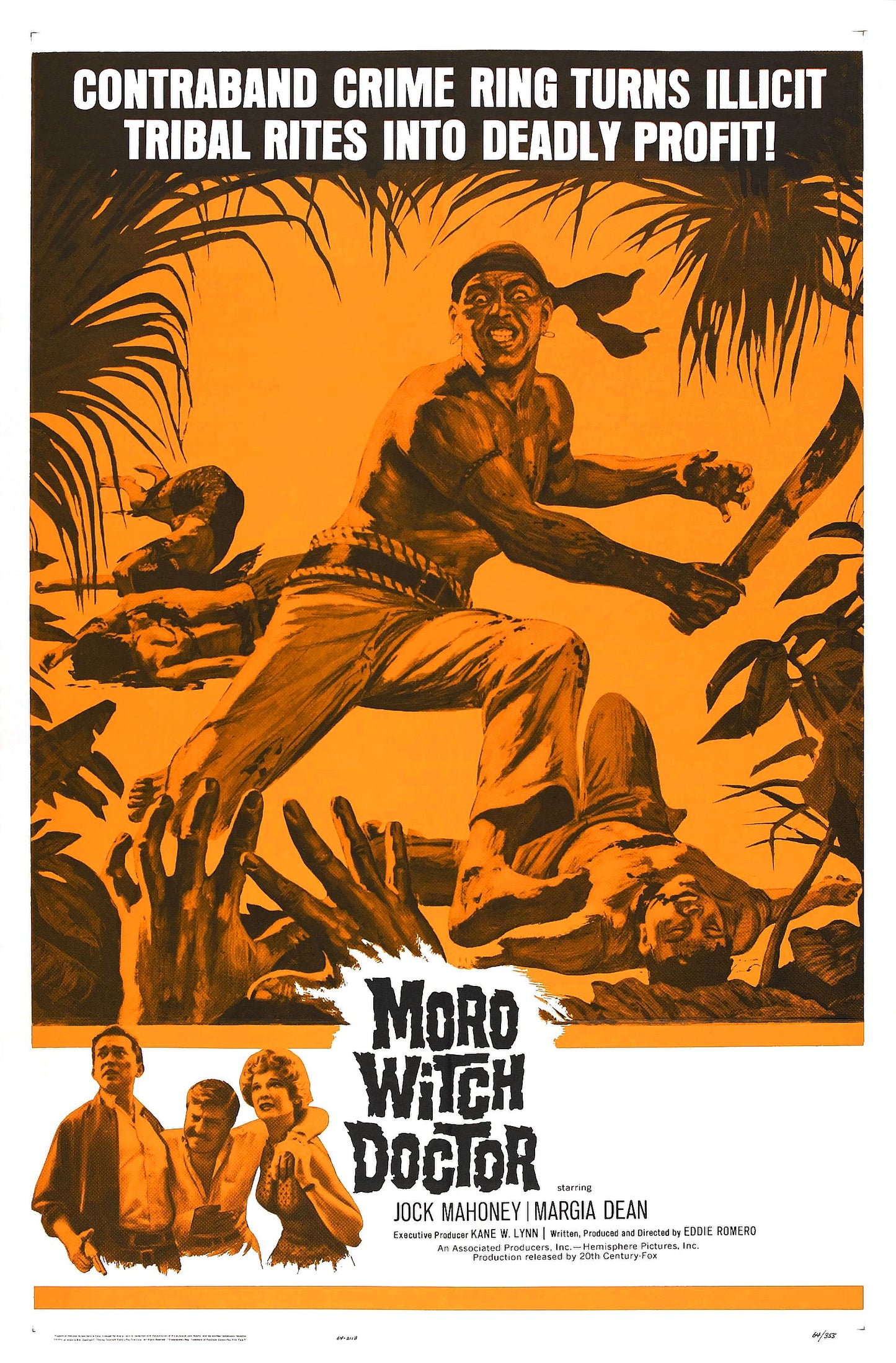Moro Witch Doctor 01 Movie Magnet