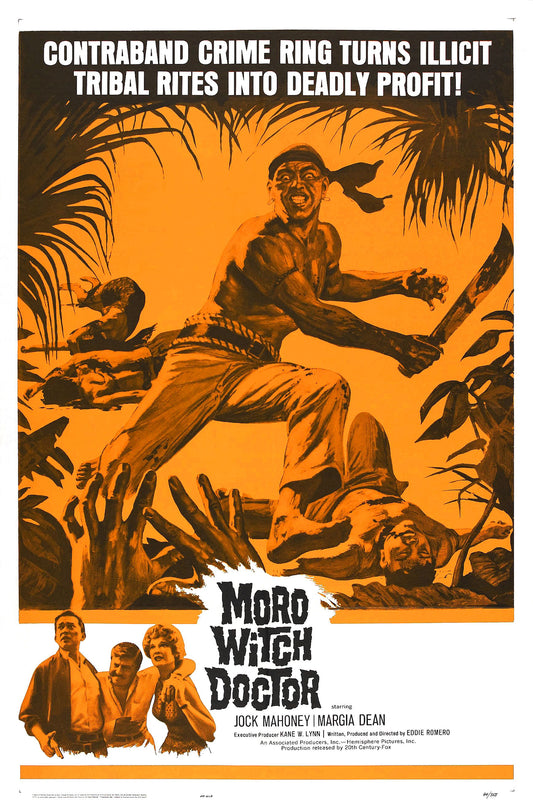 Moro Witch Doctor 01 Movie Magnet