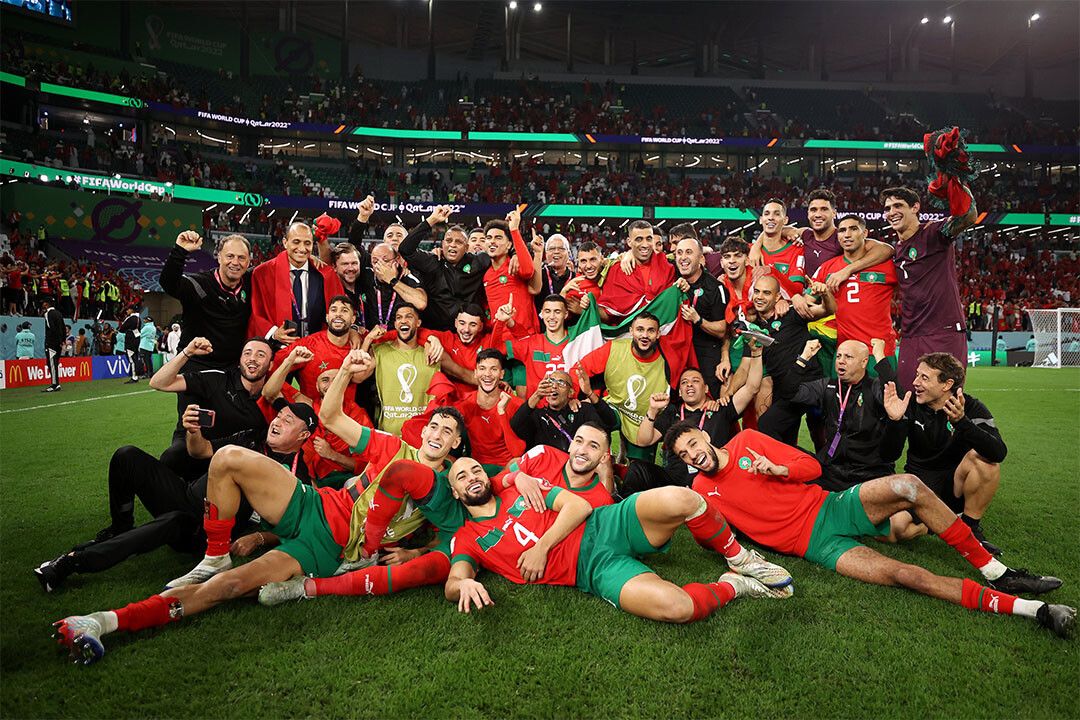 Morocco National Football Team World Cup Jigsaw Puzzle
