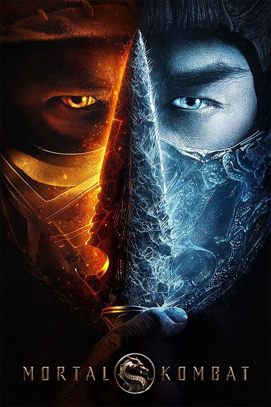 Mortal Combat Adventure Fantasy Wall Indoor Room Outdoor Jigsaw Puzzle Jigsaw Puzzle