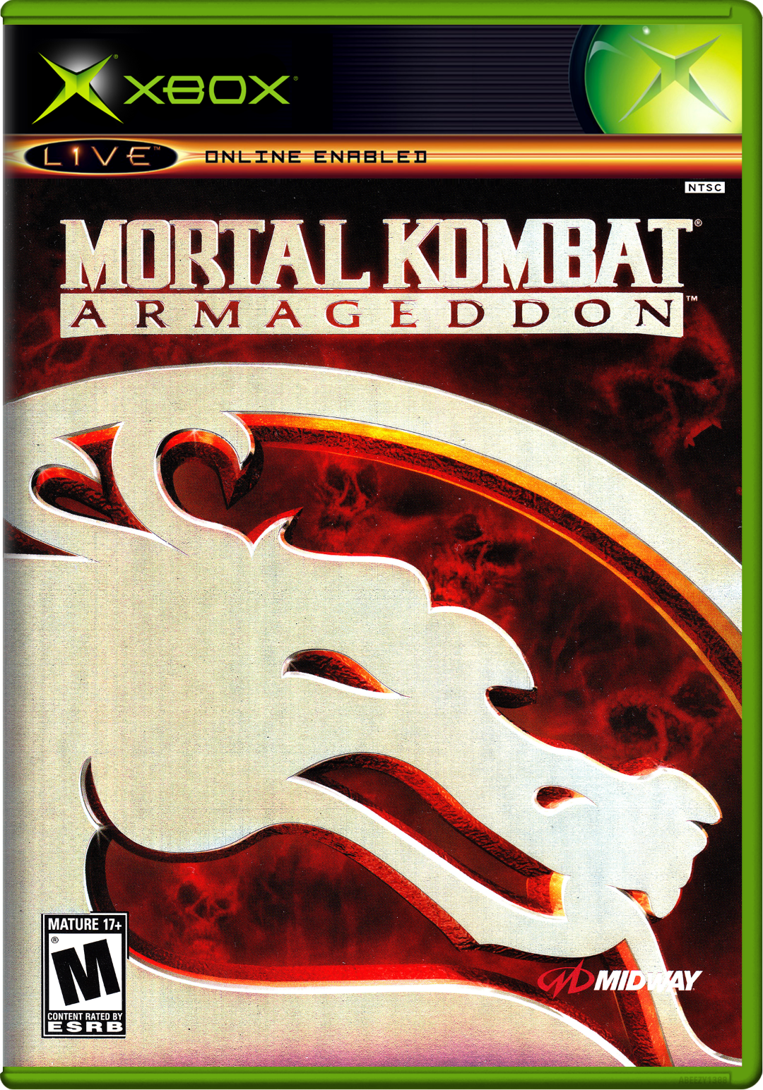 Mortal Kombat Armageddon Xbox Print Poster
