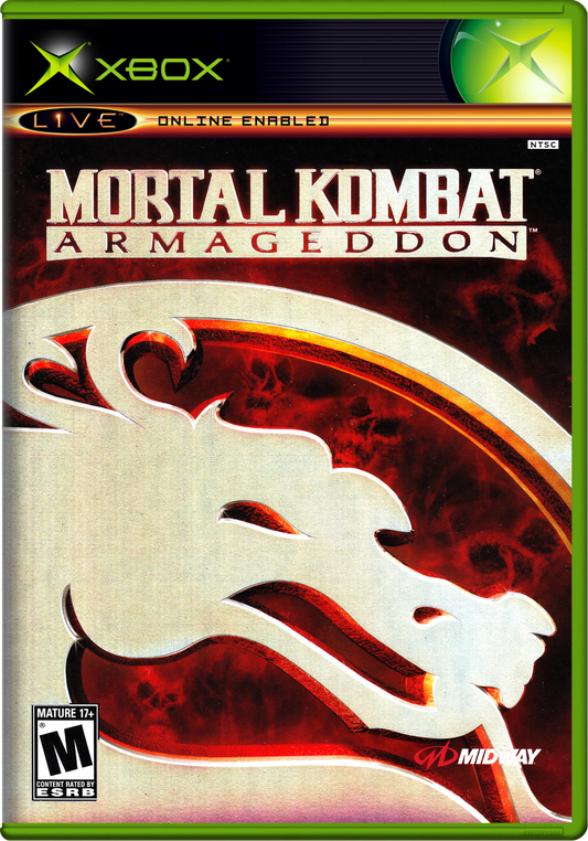 Mortal Kombat Armageddon Xbox Print Poster