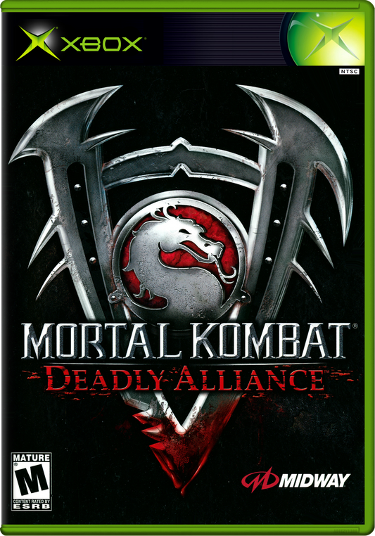 Mortal Kombat Deadly Alliance Xbox Print Poster