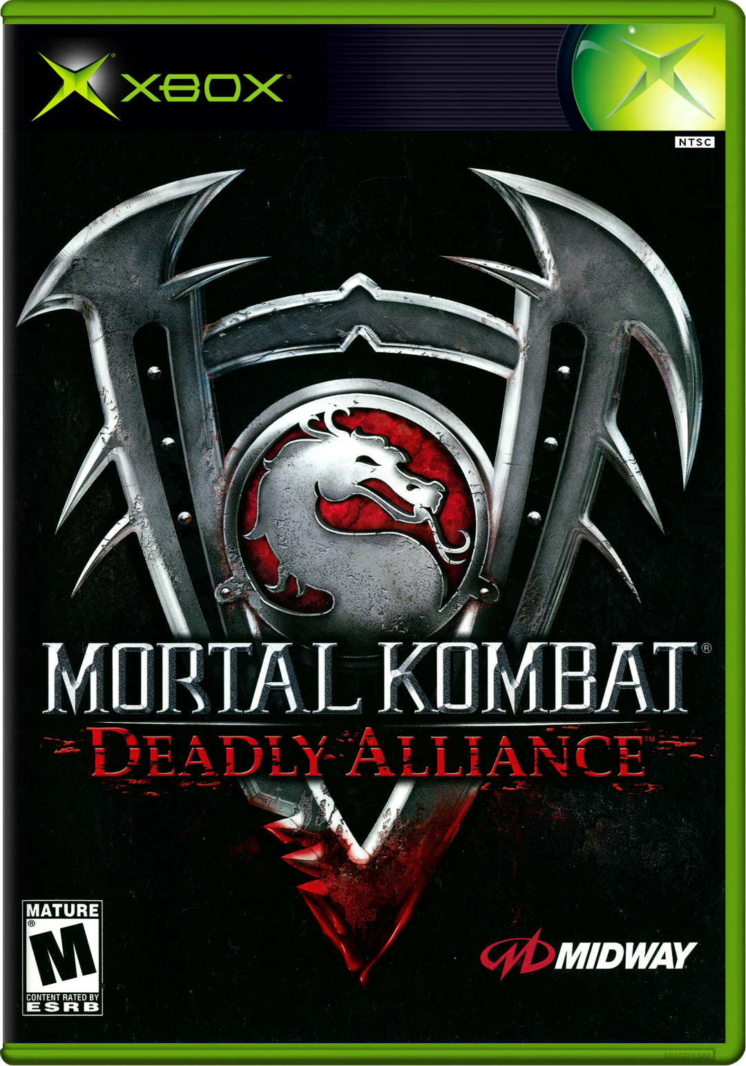 Mortal Kombat Deadly Alliance Xbox Keychain