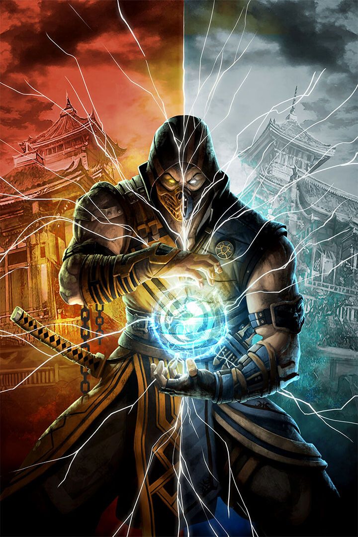 Mortal Kombat 11 Play Game Video Game Painting Print Jigsaw Puzzle