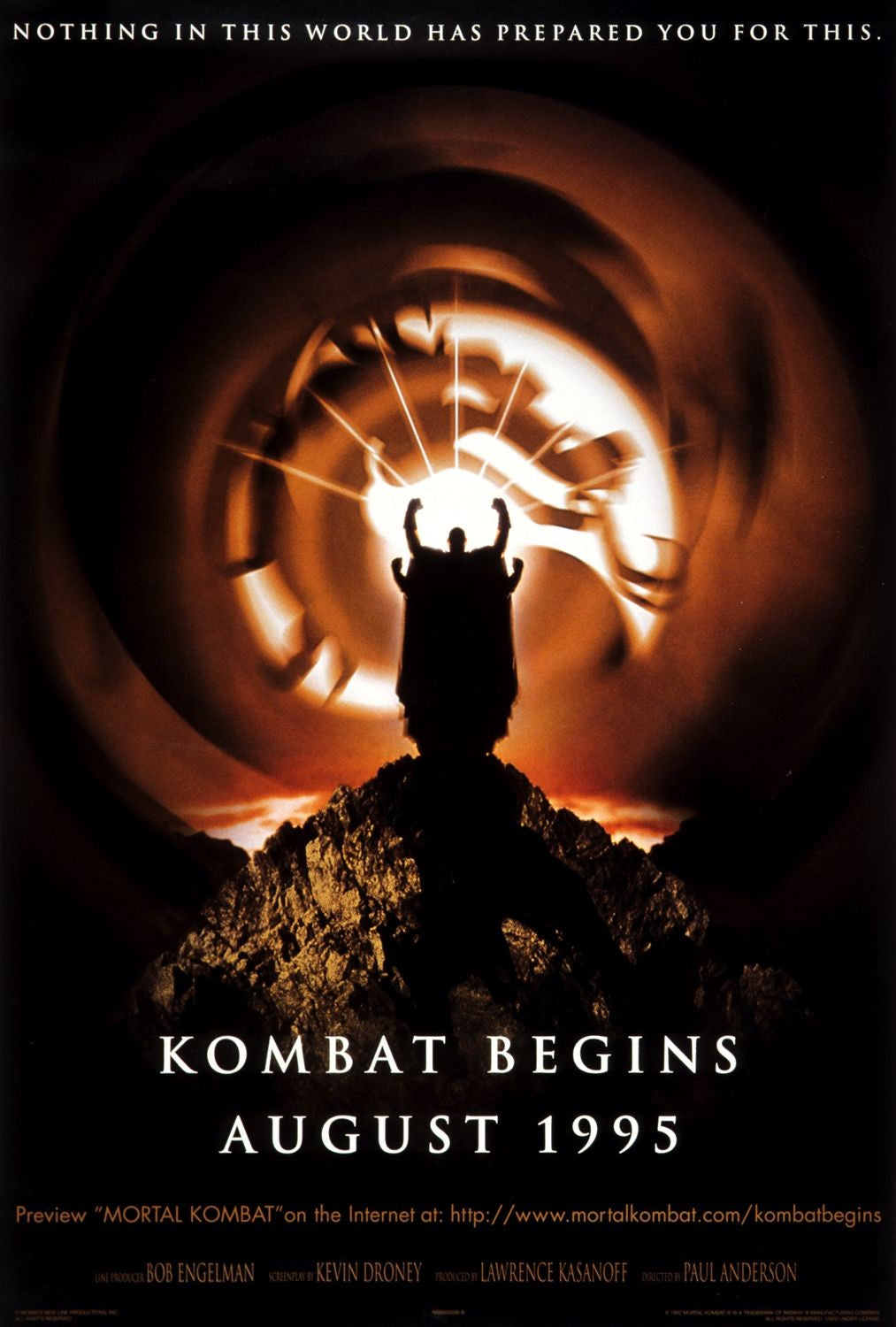 Mortal Kombat 1 02 Movie Magnet