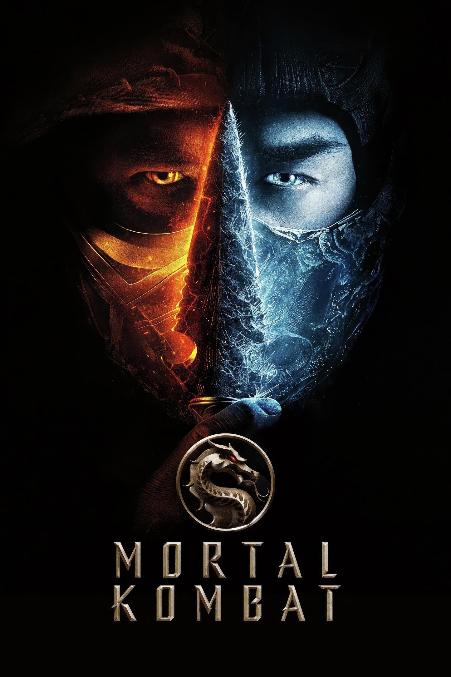 Mortal Kombat (2021) Movie Magnet