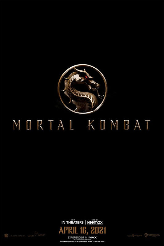 Mortal Kombat Action Fight Movie Print Jigsaw Puzzle